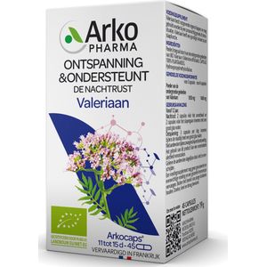 Arkocaps Valeriaan - 45 Capsules