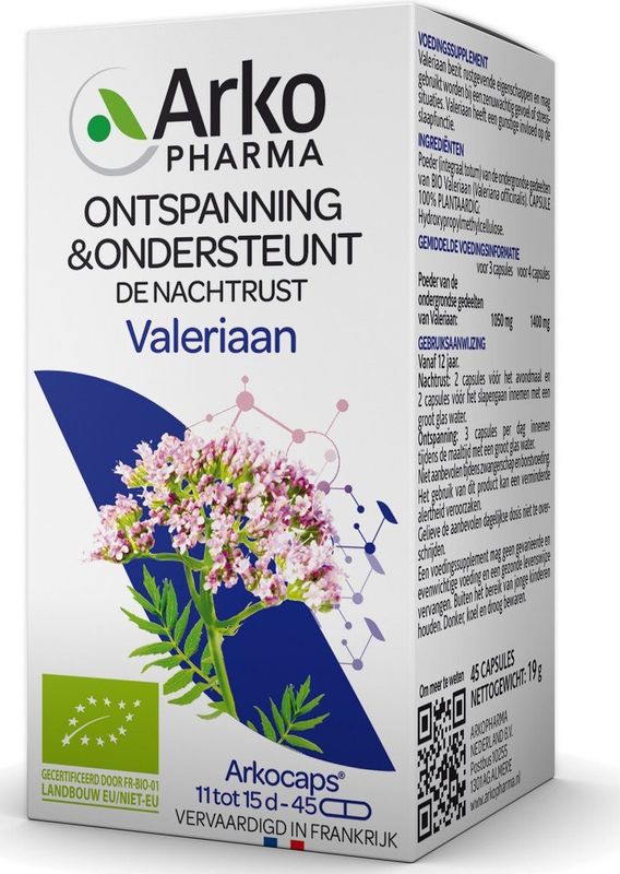 Arkocaps Valeriaan - 45 Capsules