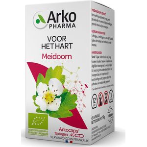 Arkocaps Meidoorn - 45 Capsules