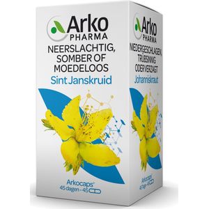 Arkocaps Sint Janskruid Capsules 45st