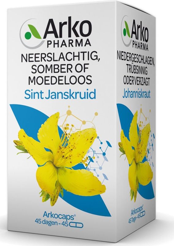 Arkocaps Sint Janskruid Capsules 45st