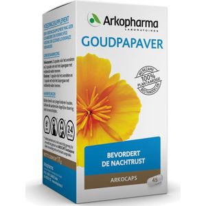 Arkocaps Goudpapaver 45 capsules