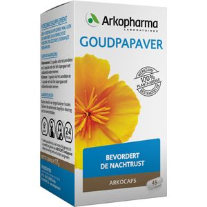 Arkopharma Goudpapaver  45 capsules