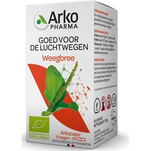 Arkocaps Weegbree - 45 Capsules - Voedingssupplement