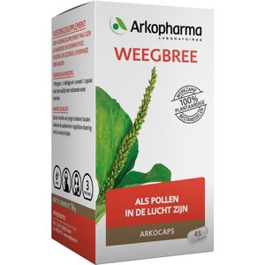 Arkocaps Weegbree - 45 Capsules - Voedingssupplement
