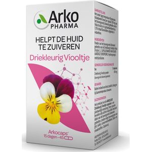 Arkopharma Driekleurig viooltje 45 capsules
