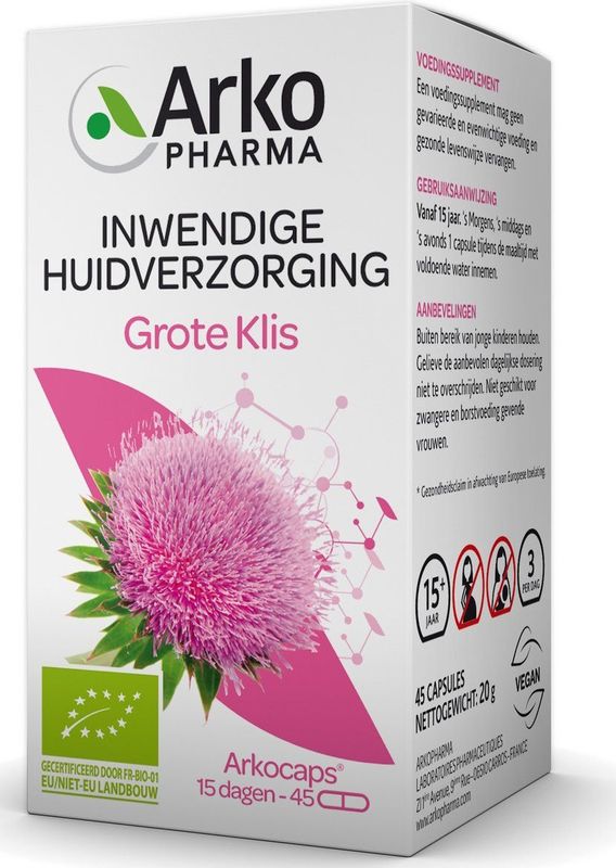 Arkocaps Grote Klis - 45 Capsules - Voedingssupplementen