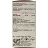 Arkopharma Biergist 45 capsules