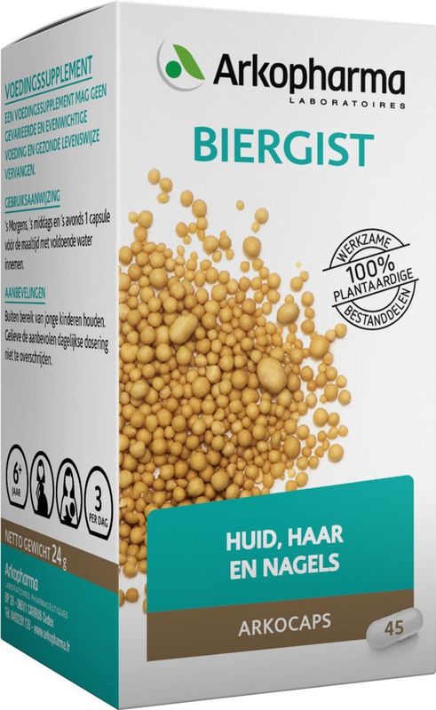 Arkopharma Biergist 45 capsules