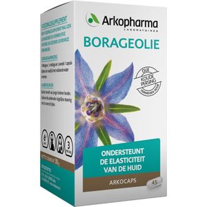 Arkopharma Borage olie bio 45 capsules