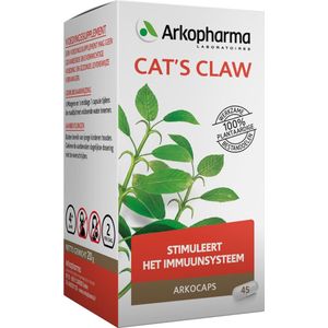 Arkocaps Cats Claw, 45 Stuk, Capsules