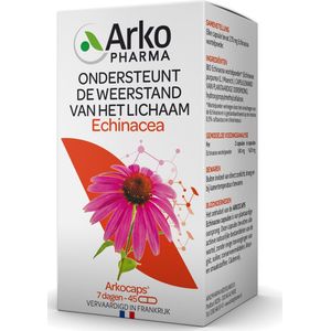 Arkocaps - Echinacea - 45 Capsules - Bio - Ondersteunt het immuunsysteem