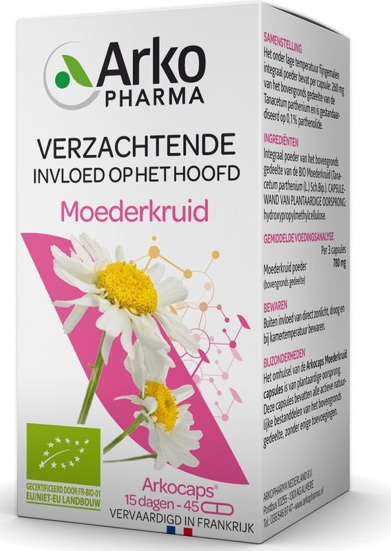 Arkopharma Arkocaps Moederkruid - 45 Capsules