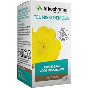 Arkopharma Arkocaps Teunisbloemolie - 45 Capsules - Voedingssupplement
