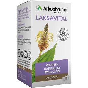 Arkopharma Laksavital bio 45 capsules