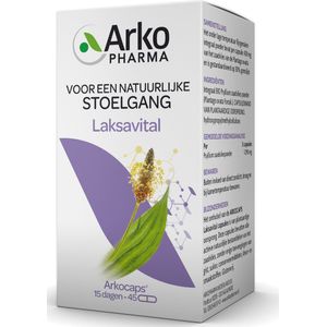 Arkopharma Laksavital bio 45 capsules