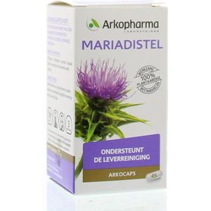 Arkopharma Mariadistel 45 capsules