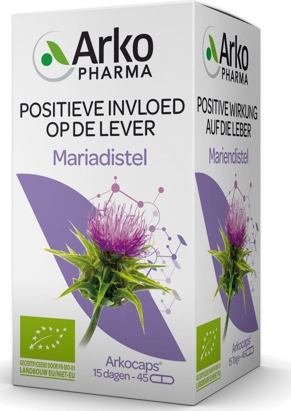 Arkopharma Mariadistel 45 capsules
