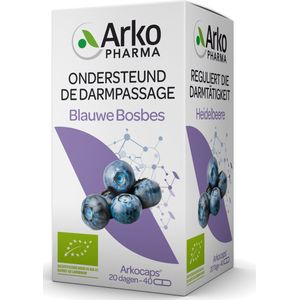Arkocaps Blauwe Bosbesvrucht Capsules 45st