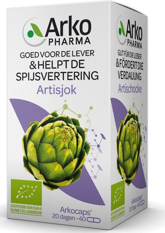 Arkopharma Artisjok 45 capsules