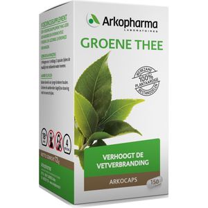 Arkopharma Arkocaps Groene Thee - 150 capsules - Voedingssupplement
