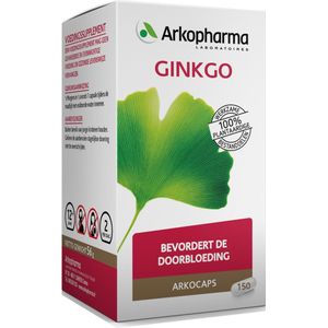 Arkopharma Ginkgo 150 capsules