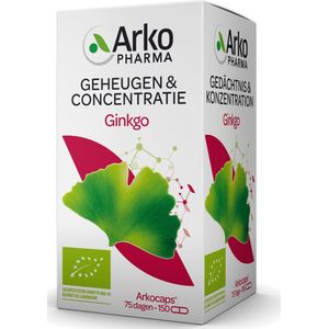 Arkopharma Ginkgo 150 capsules