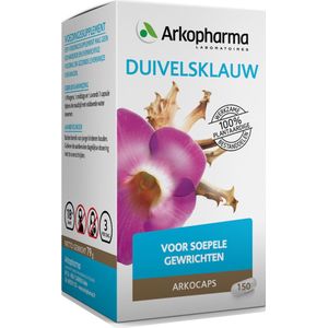 Arkopharma Duivelsklauw 150 Capsules