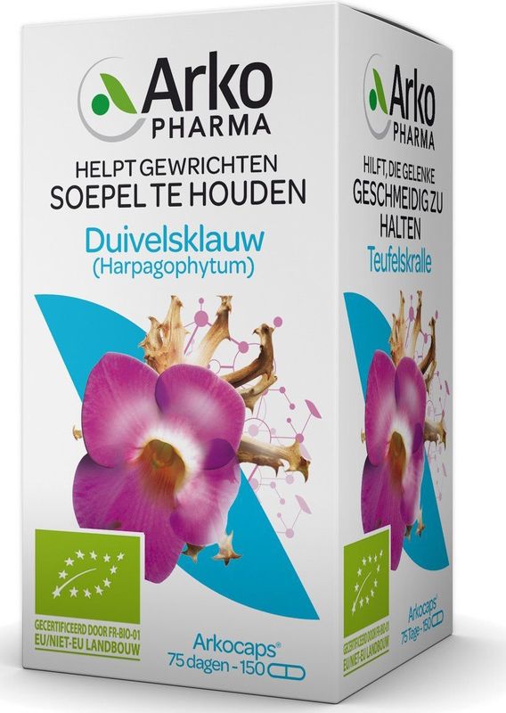 Arkocaps Duivelsklauw - 150 Capsules