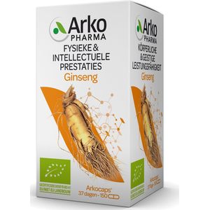 Arkopharma Ginseng bio 150 capsules