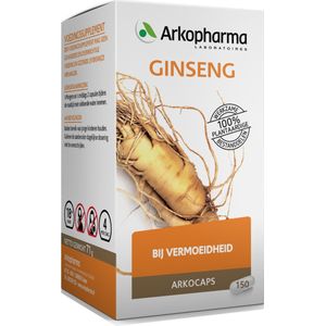Arkopharma Ginseng bio 150 capsules
