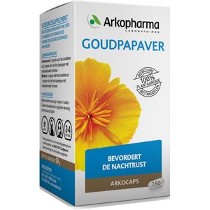 Arkopharma Goudpapaver 150 capsules