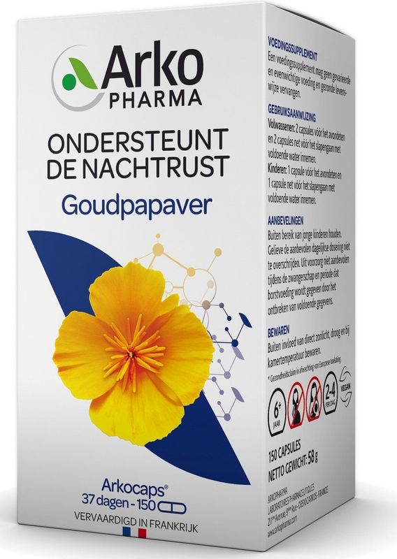 Arkocaps Goudpapaver - 150 Capsules