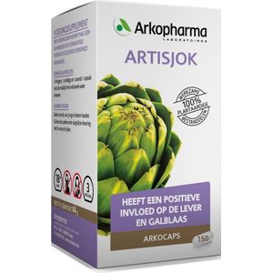 Arkocaps Artisjok Capsules 150st