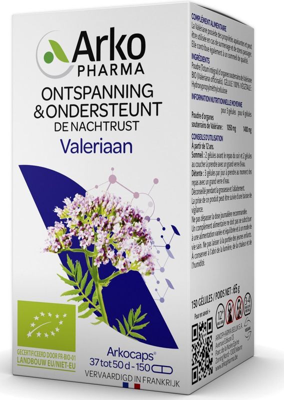 Arkocaps Valeriaan