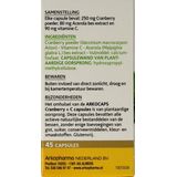 Arkocaps Cranberry + C - 45 Capsules - Vitaminen