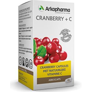 Arkopharma Cranberry & Vitamine C 45 capsules