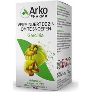 Arkocaps Garcinia - 45 Capsules