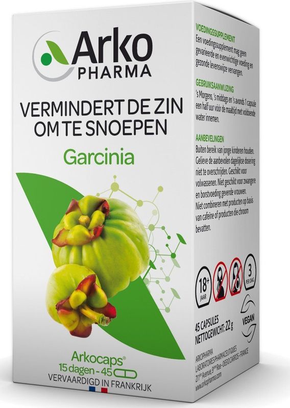Arkocaps Garcinia - 45 Capsules