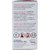 Arkopharma Lijnzaadolie bio 45 capsules