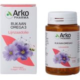 Arkopharma Lijnzaadolie bio 45 capsules