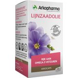 Arkopharma Lijnzaadolie bio 45 capsules