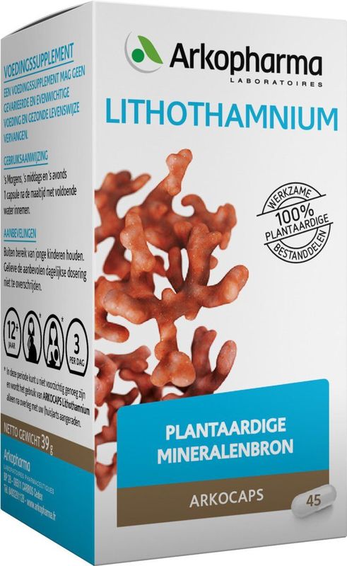 Arkocaps Lithothamnium Capsules 45st