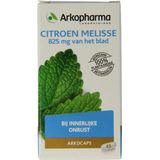 Arkocaps - Melisse - Kruidenpreparaat - Bio - 275 mg per capsule