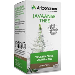 Arkopharma Javaanse thee 150 capsules