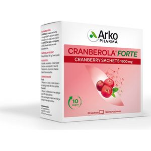 Arkopharma Cranberry & opc 10-dagen kuur 20sach