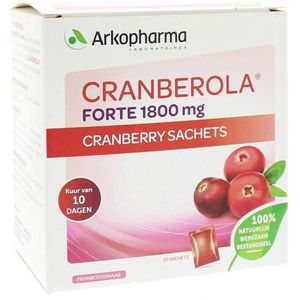 Arkopharma Cranberry & opc 10-dagen kuur 20sach