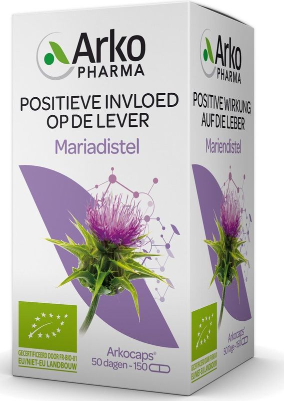 Arkocaps Mariadistel