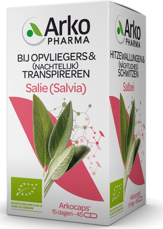 Arkopharma Salvia bio 45 capsules