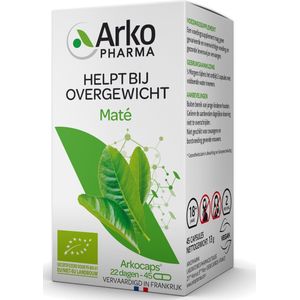 Arkopharma Mate 45 capsules